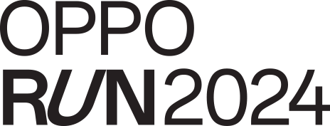 OPPO Run 2024 Logo