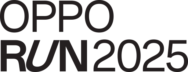 OPPO Run 2025 Logo