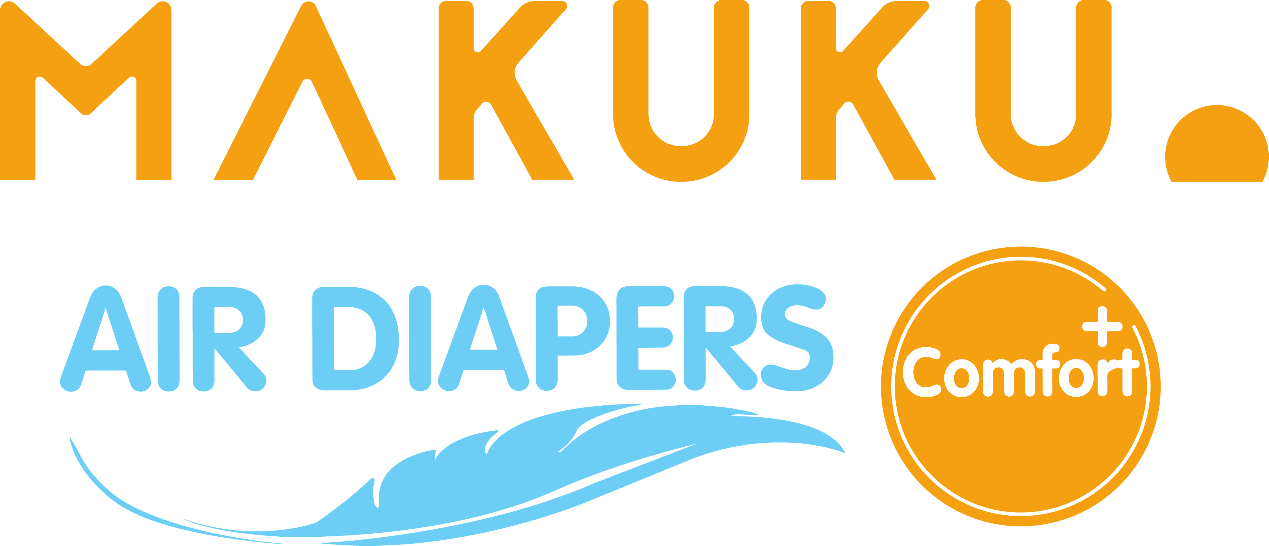 Logo Makuku Air Diapers Comfort 