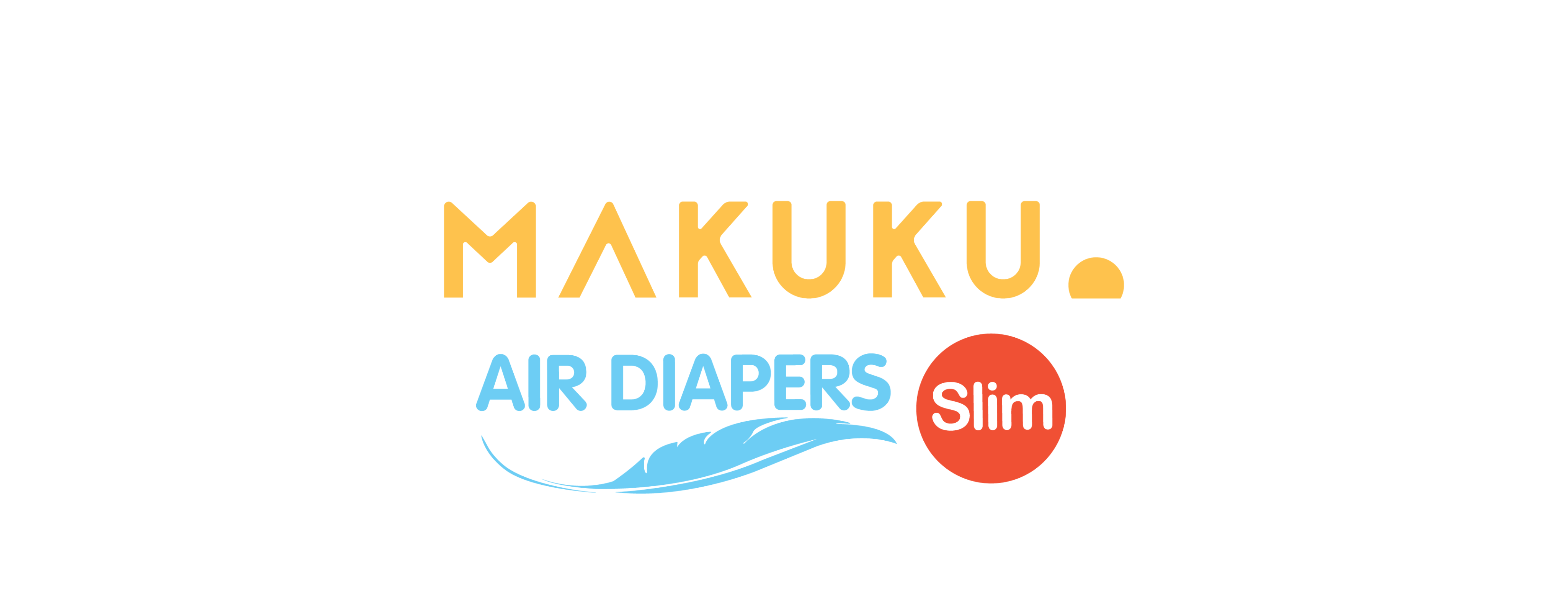 Logo Makuku Air Diapers Slim