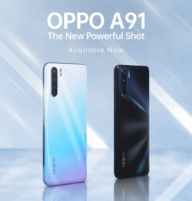OPPO a91 Clear in Every Shot