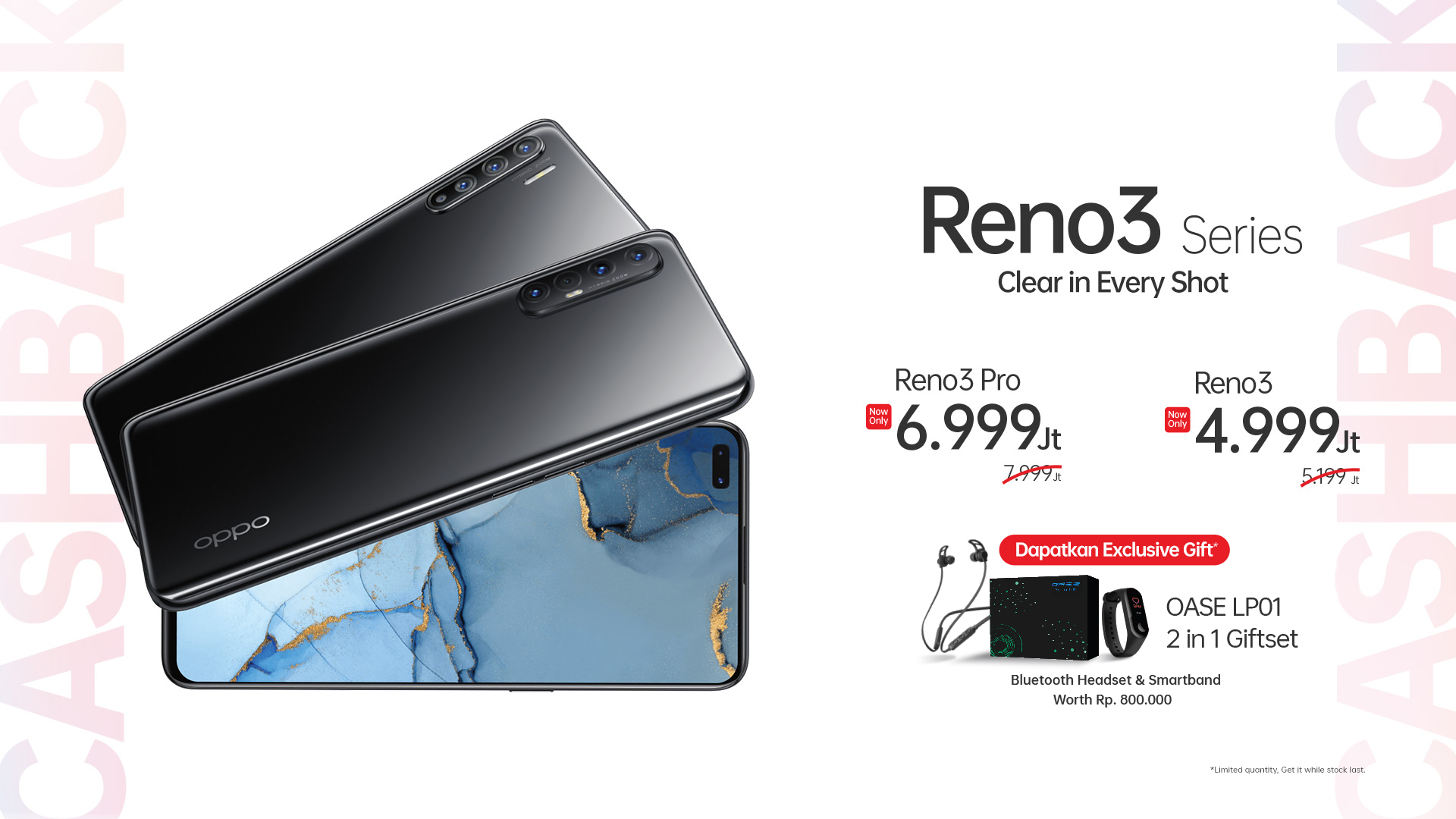 OPPO Reno 3 Available