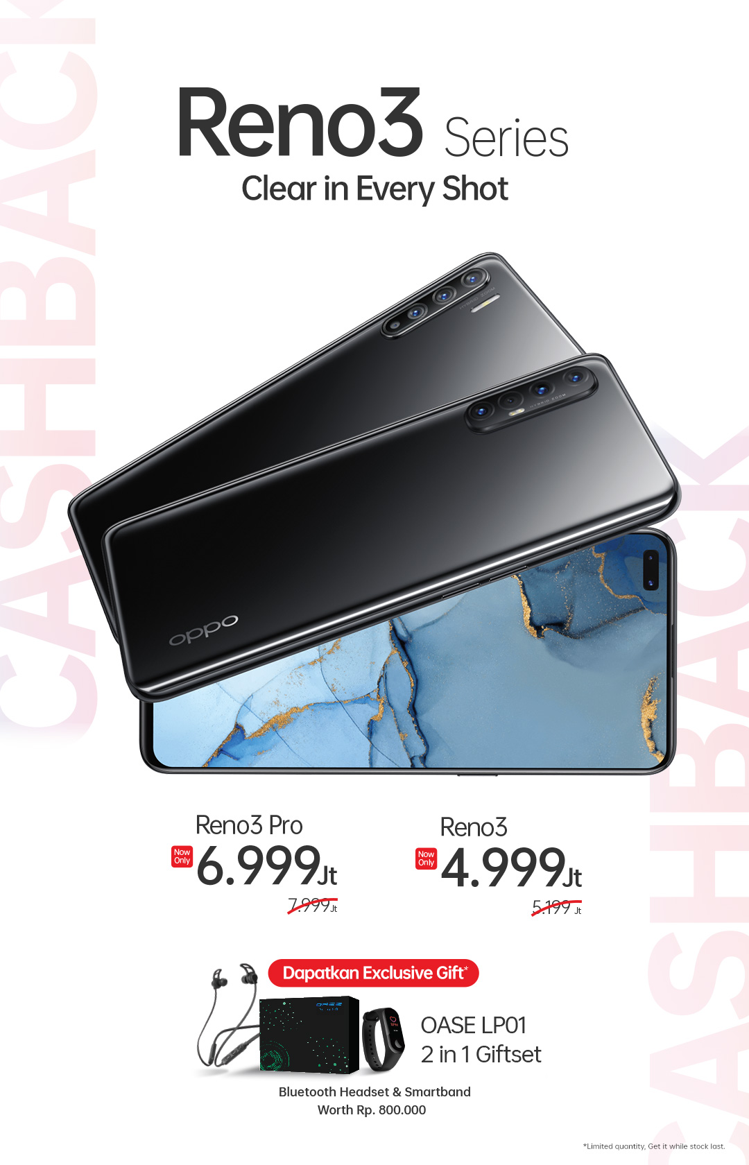 OPPO Reno 3 Available